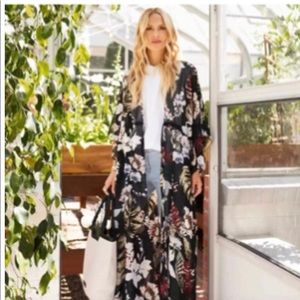 Walter baker caftan NWT. Rachel zoe box